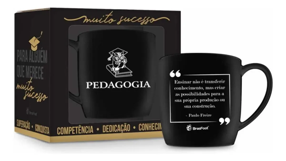 Caneca Brasfoot Curso Professor 10259