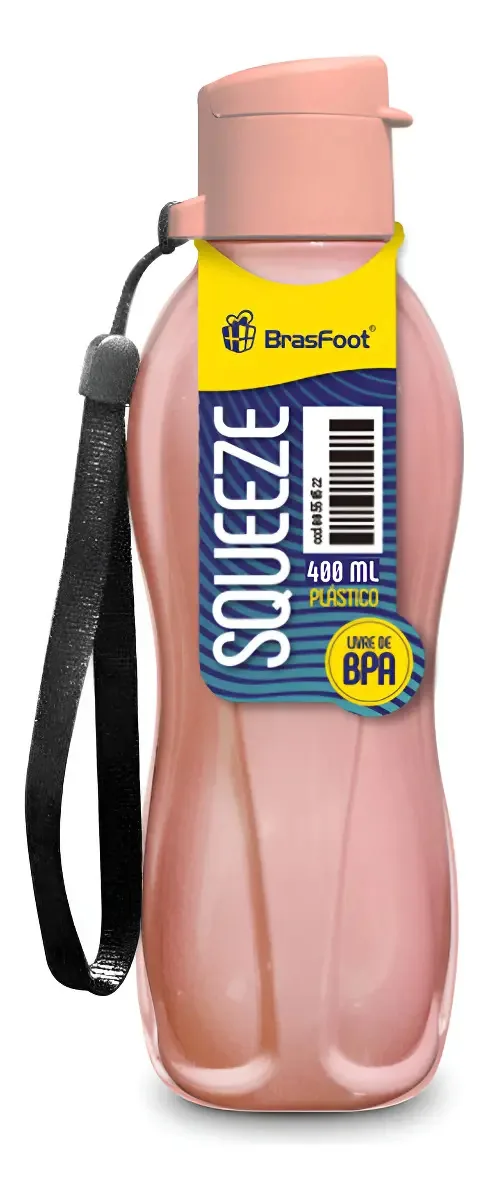 Squeeze Matte Rose Brasfoot 400ml