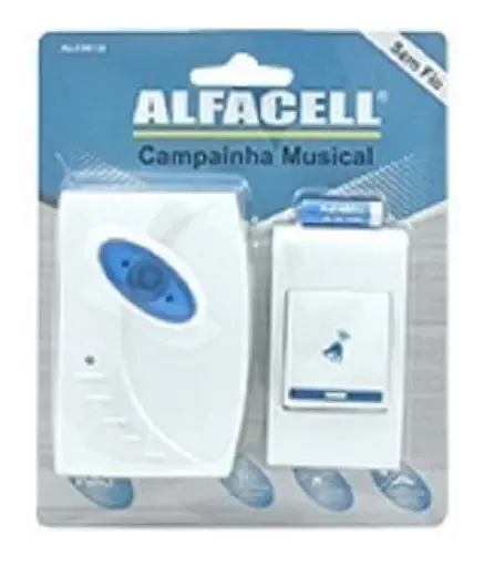 Campainha Musical Sem Fio