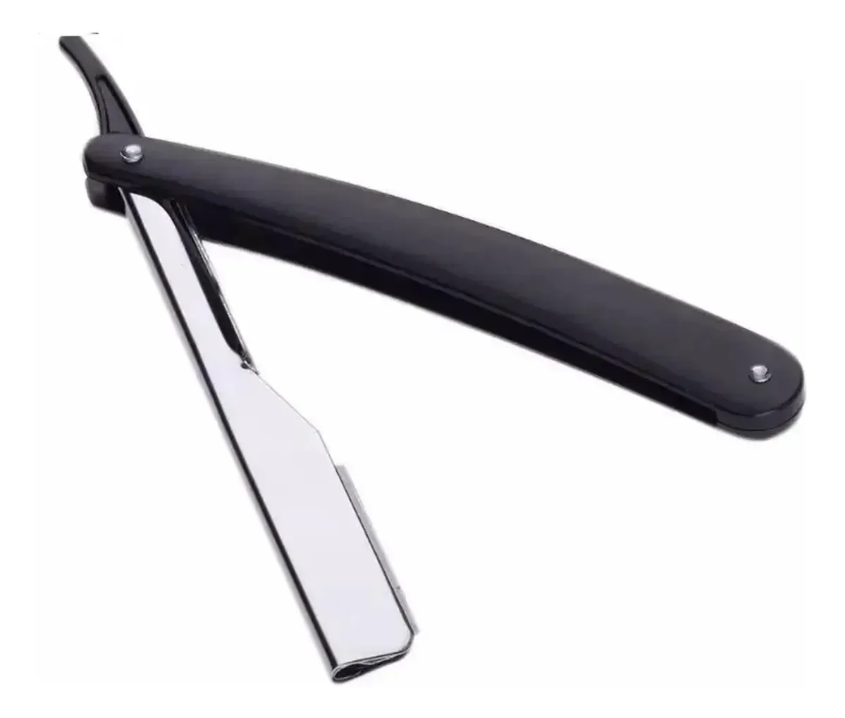 Navalha Lamina De Navalha Em Aco Inox 410 E Com Cabo Em Abs Ref Al11008