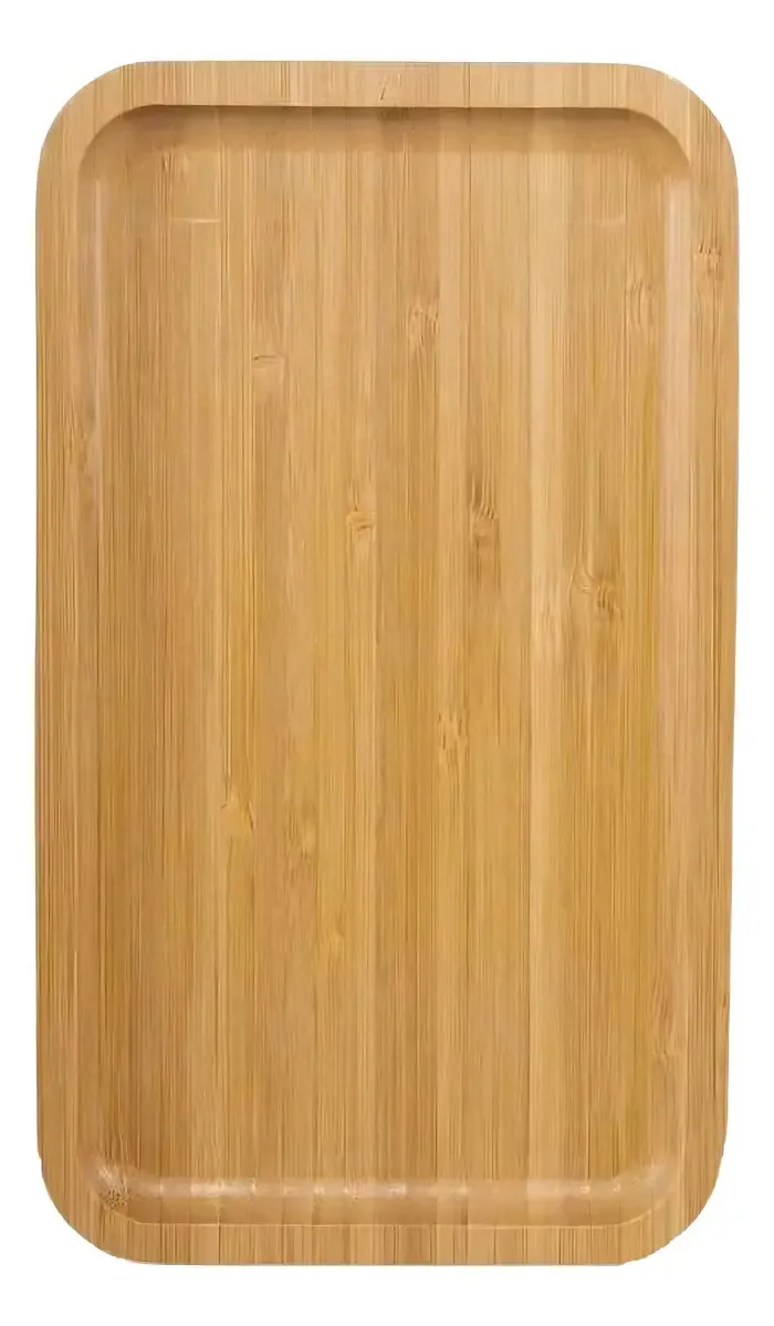 Bandeja De Bambu 24x14x1.7cm Cx087 Imporiente