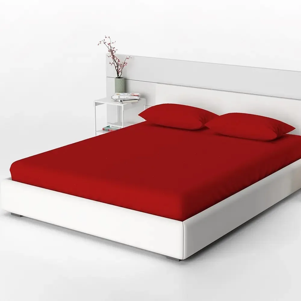 Lençol Roupa Forro De Cama Avulso C Elástico Cama Queen Size