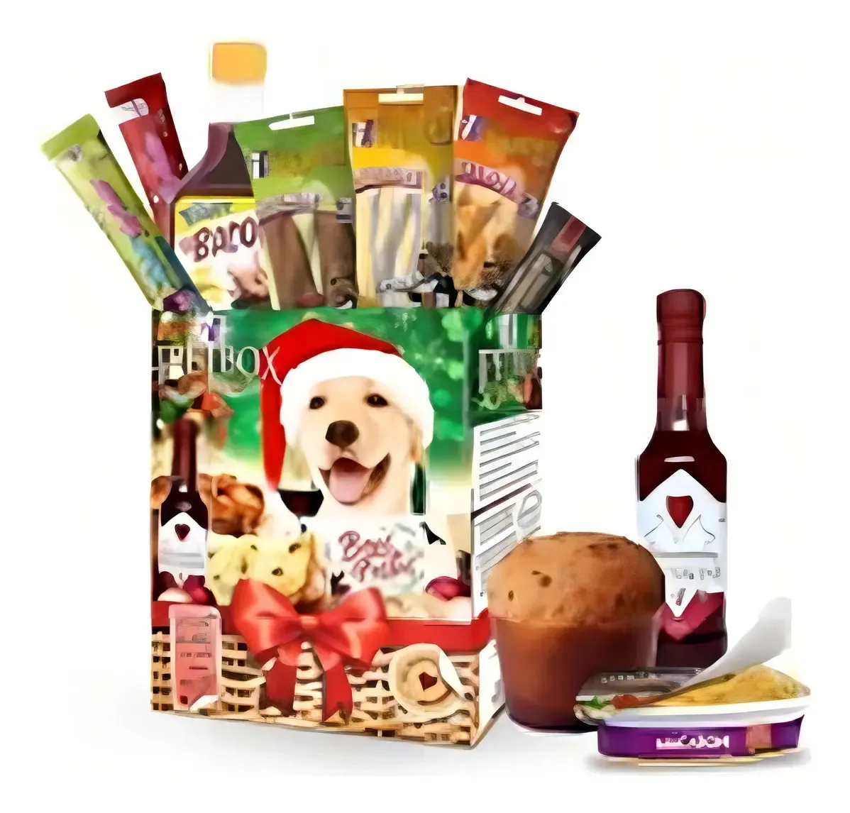 Ipet Box Gourmet Cesta De Natal
