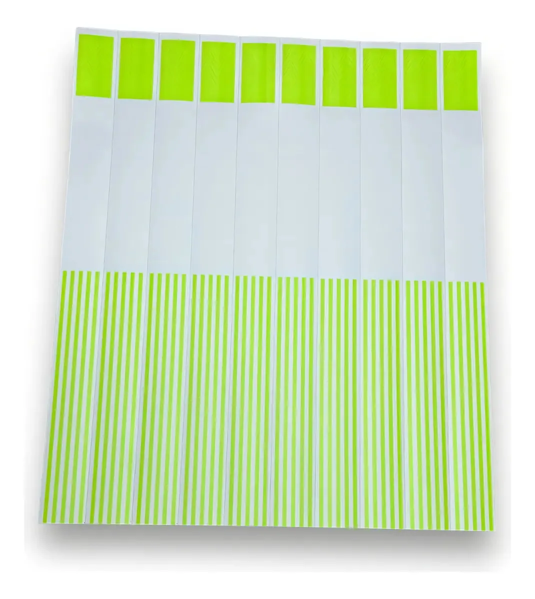 1000 Pulseiras Nylon Jato De Tinta - Prova D´água