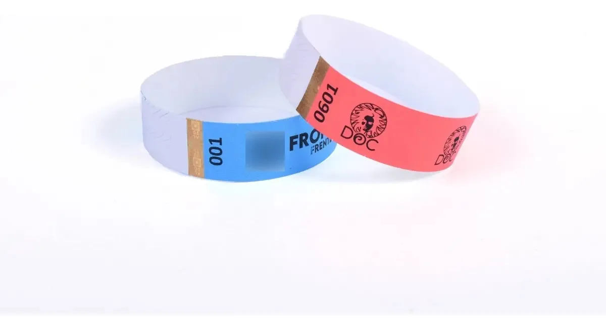 700 Pulseiras De Identificação Personalizada