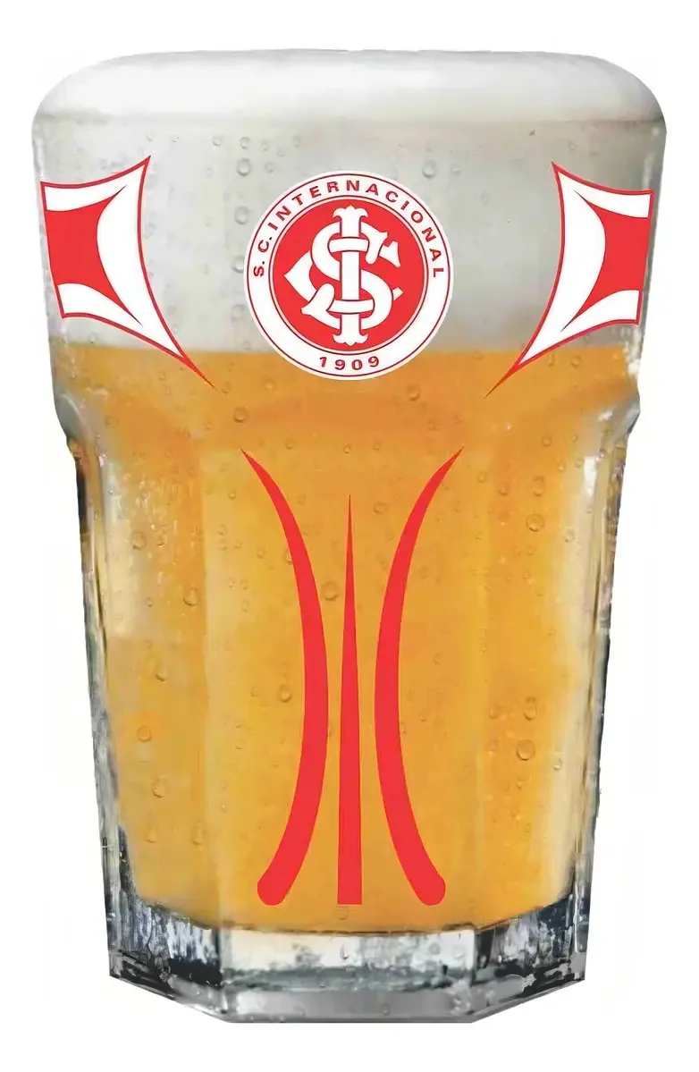 Copo de Vidro do Internacional Troféu, 400 mL