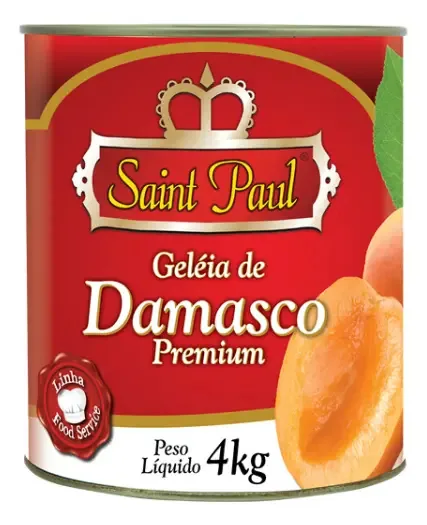 Geléia De Damasco Saint Paul 4kg