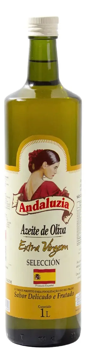 Azeite Espanhol 1 Litro Extra Virgem Andaluzia