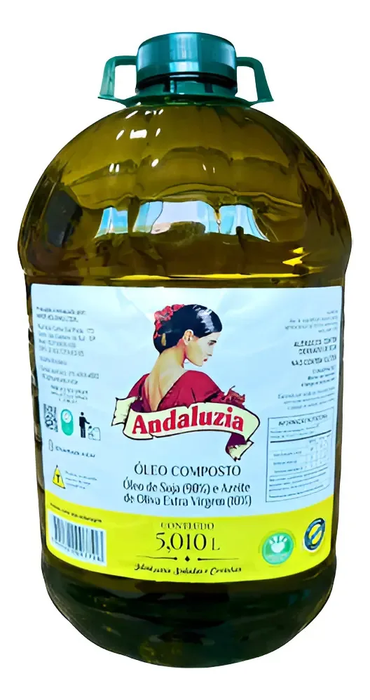 Oleo Misto Andaluzia Pet 5,01lt