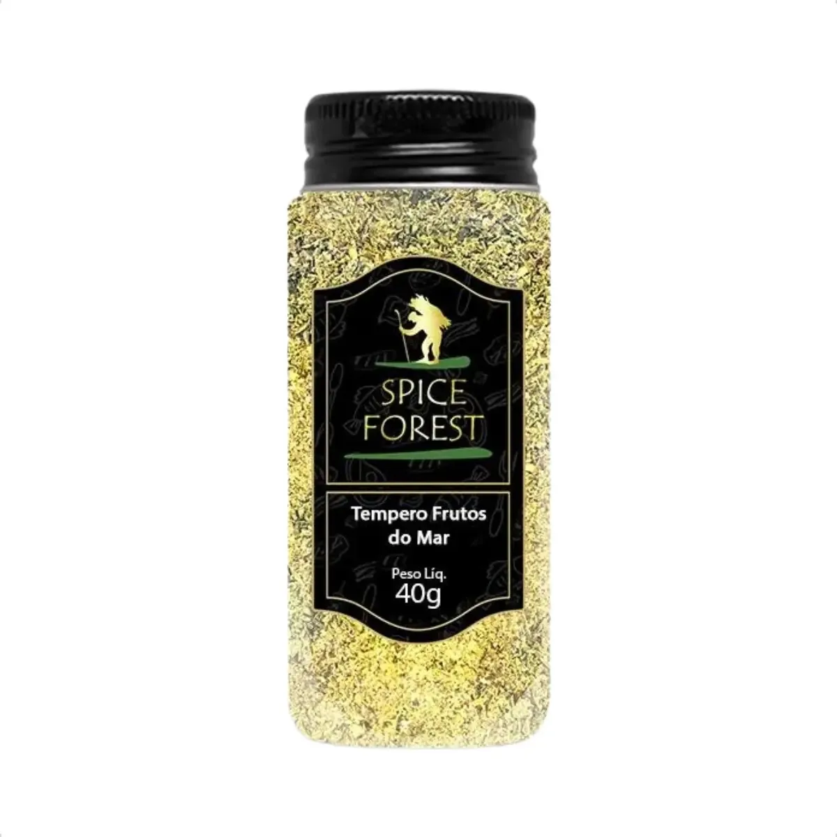 Tempero Frutos Do Mar Mix De Especiarias Spice Forest 40 G