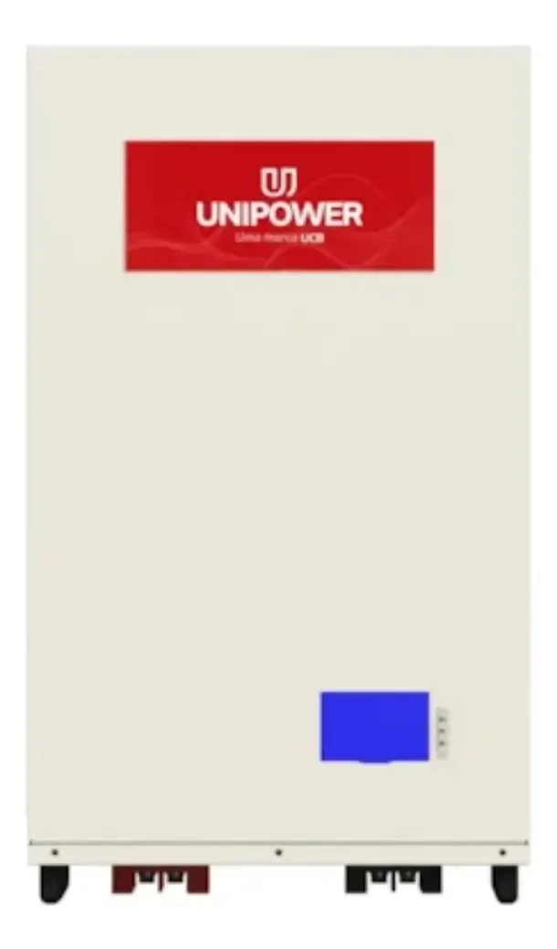 Bateria Estacionária Lítio Unipower 48V 100Ah 6000 Ciclos para Energia Solar