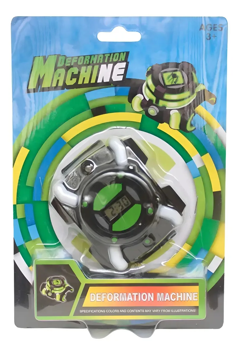 Relógio Digital Infantil Ben 10 Omnitrix Luz e Som Kabum