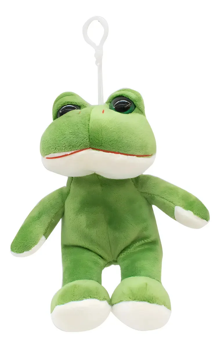 Chaveiro Sapo Com Peso 22cm - Pelúcia