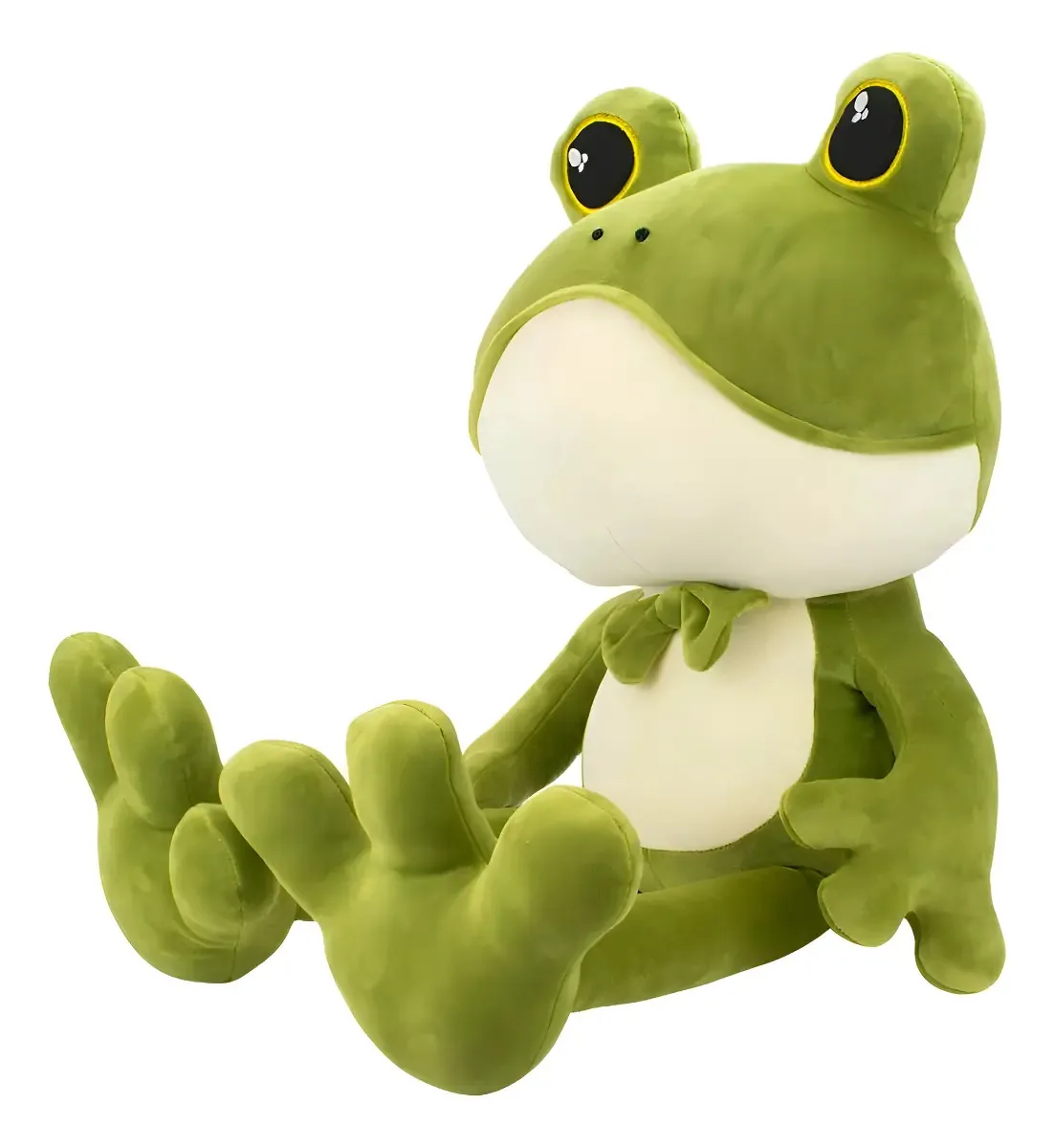 Sapo De Gravata De Pelúcia - 40cm