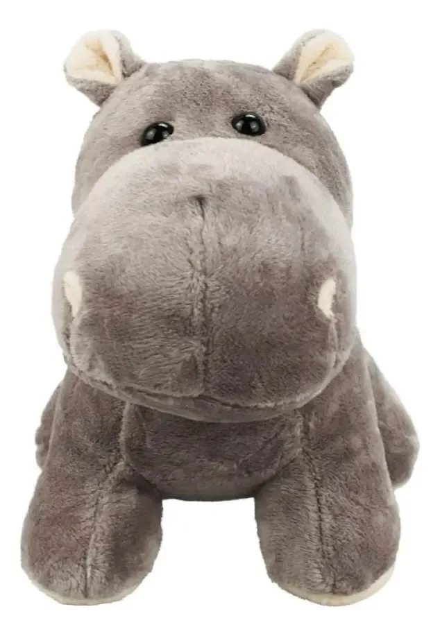 Rinoceronte/hipopotamo 2 Mdls 20cm