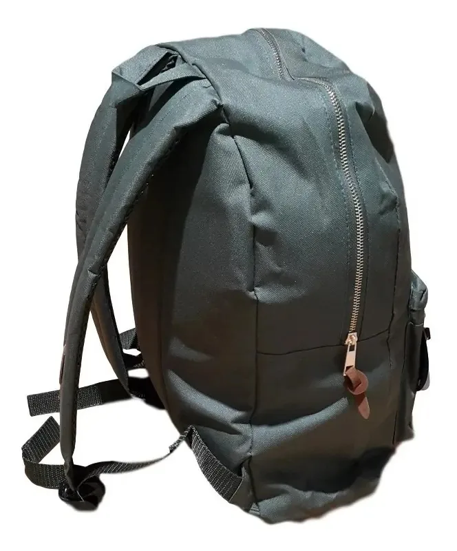 Mochila Estilo Militar Verde Montanhismo Camping