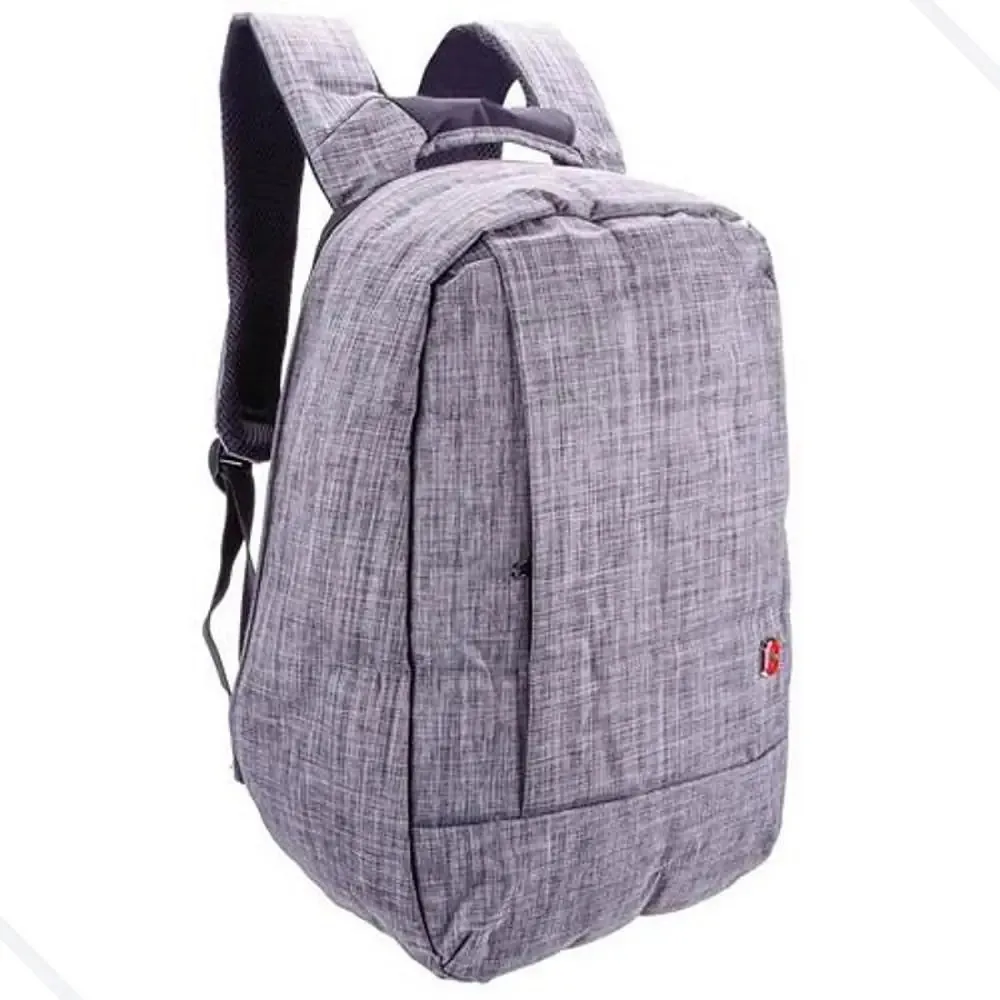 Mochila Swissland Antifurto Notebook 16,5 Cinza