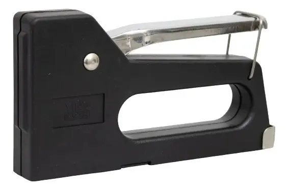 Grampeador Pistola Grampo 13/4 Resistente