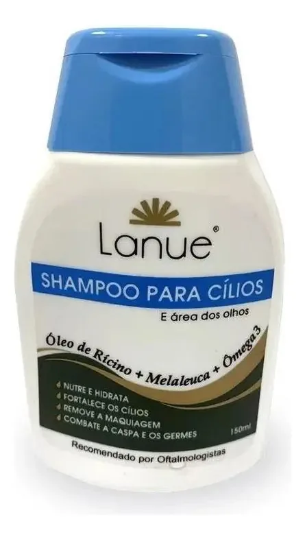 Lanue Shampoo Cilios 150ml