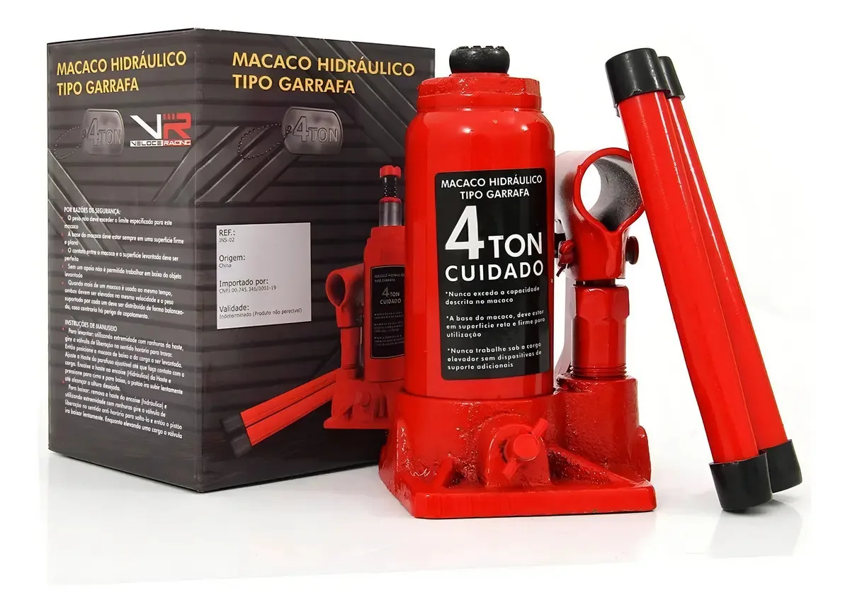 Mini Macaco Hidraulico 4 Toneladas Garrafa