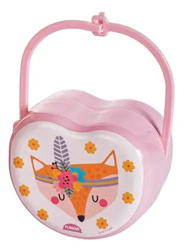Porta Chupeta Menina