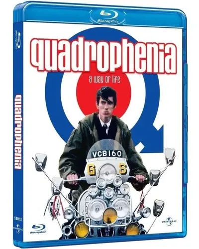 Blu-ray Quadrophenia: Drama Britânico com Direção de Franc Roddam e Música de The Who