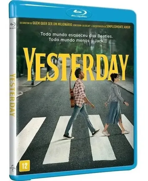 Yesterday - Danny Boyle - Bluray - Dub Leg Lacrado
