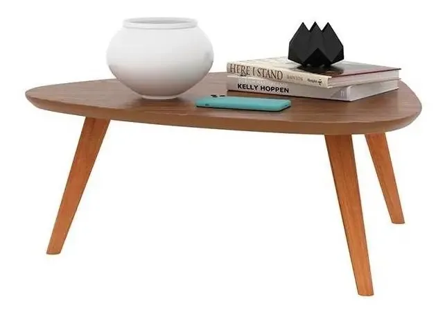 Mesa De Centro Retrô Valentina - Freijó - Rpm Móveis
