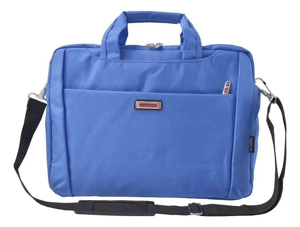 Pasta Executiva Mit Santino Bgp191u Cor Azul
