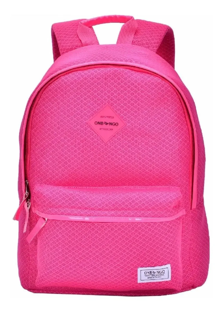 Mochila Costas Onbongo Rosa Santino