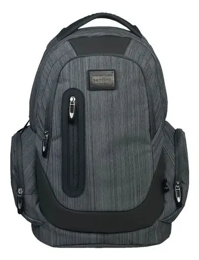 Mochila Costas Notebook Executiva Santino Azul San18218