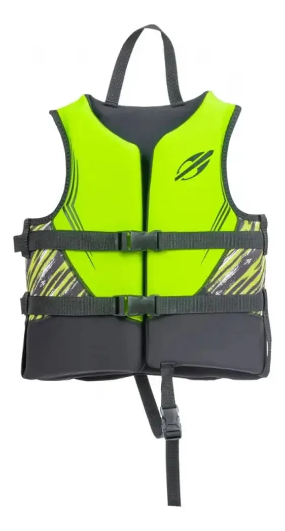Colete Infantil Salva Vidas 8-11 Anos Mormaii Cor Verde-verde