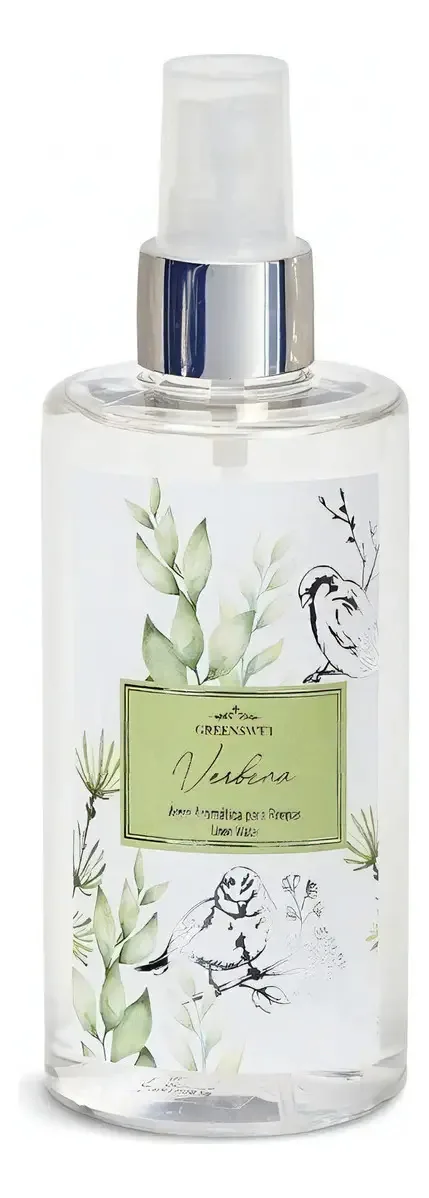Spray Aromatizador 250ml Verbena Greenswet