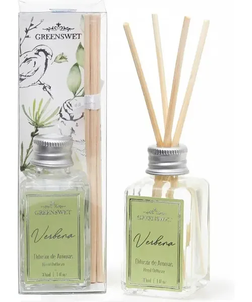 Aromatizador 30 Ml Verbena Greenswet