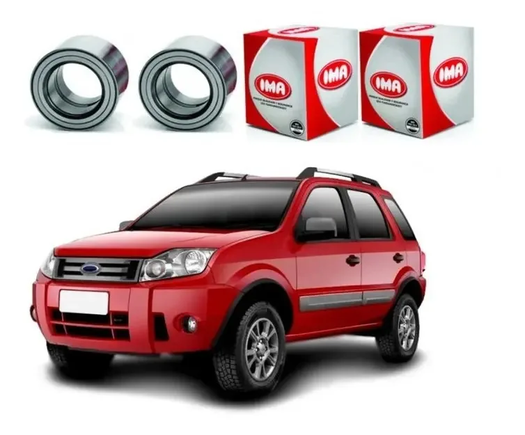 Par Rolamento Roda Traseira Ecosport 1.6 2008