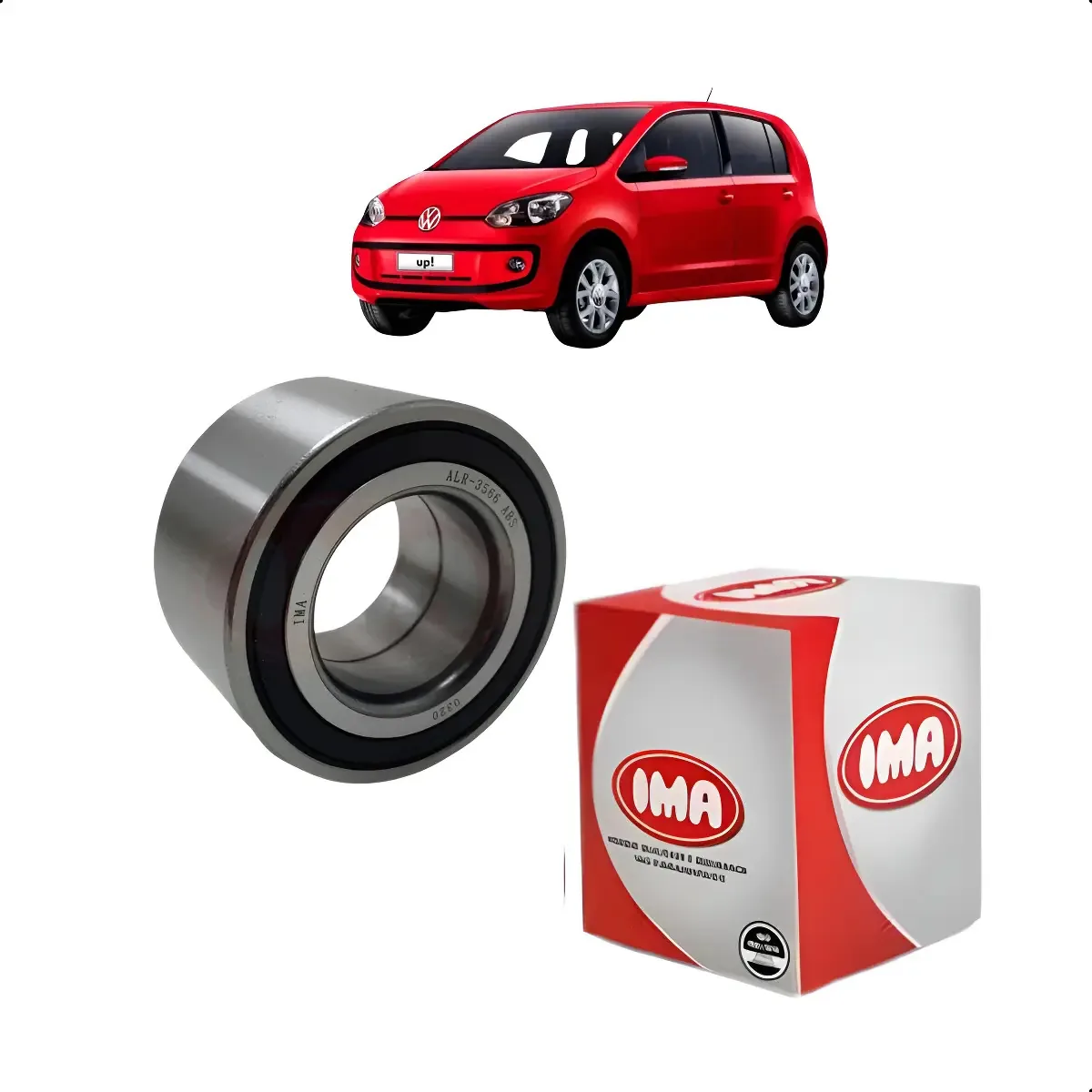 Rolamento Roda Dianteiro Up 1.0 12v 2014 Até 2019 66x37x35mm Rolamento Roda Dianteiro Up 1.0 12v 2014 Até 2019 66x37x35mm