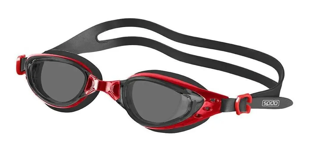 Óculos De Natação Speedo Wynn / Fumê-fumê