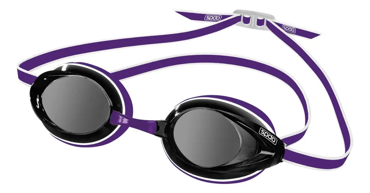 Óculos Natação Champ Speedo Cor Roxo/fumê