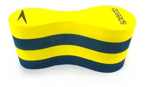 Flutuador Speedo Classic Pullbuoy Unissex - Amarelo E Azul