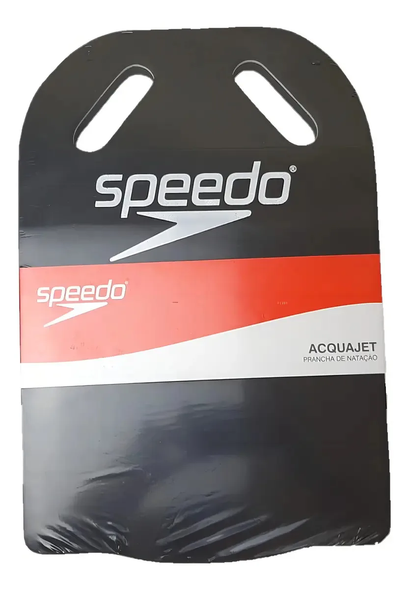 Prancha De Natação Speedo Acquajet Cor Preto