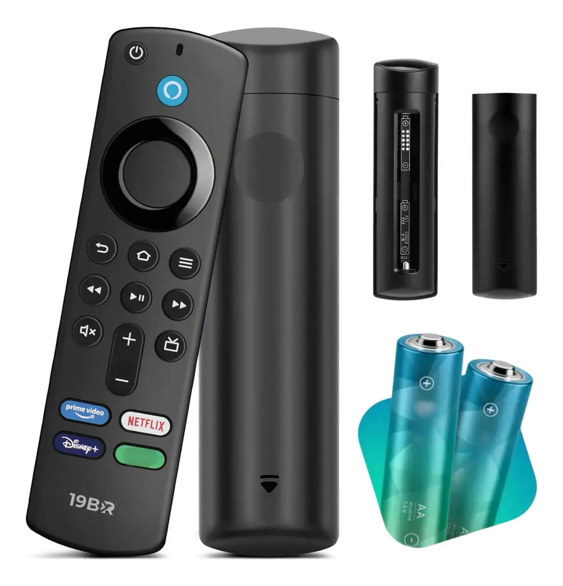 Controle Remoto Para Fire Stick Lite 4k Com Comando De Voz - Loja 19br