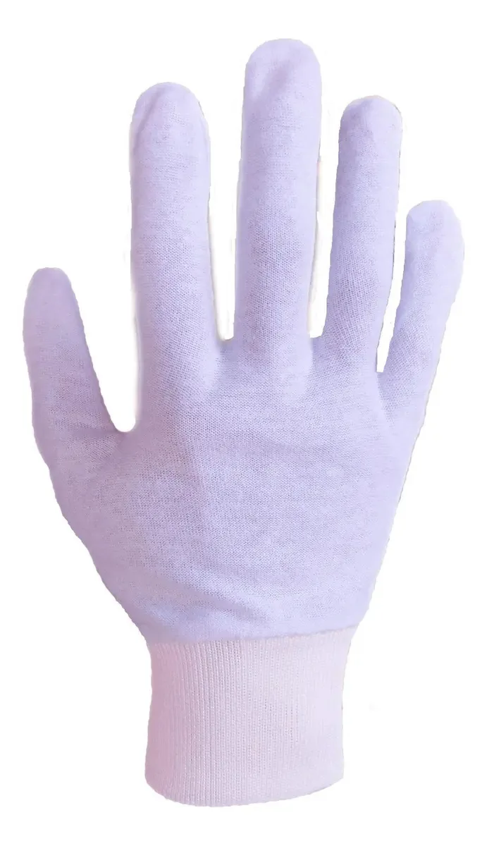 Kit Luvas De Algodão Antialérgica Antiestática 2 Pares G