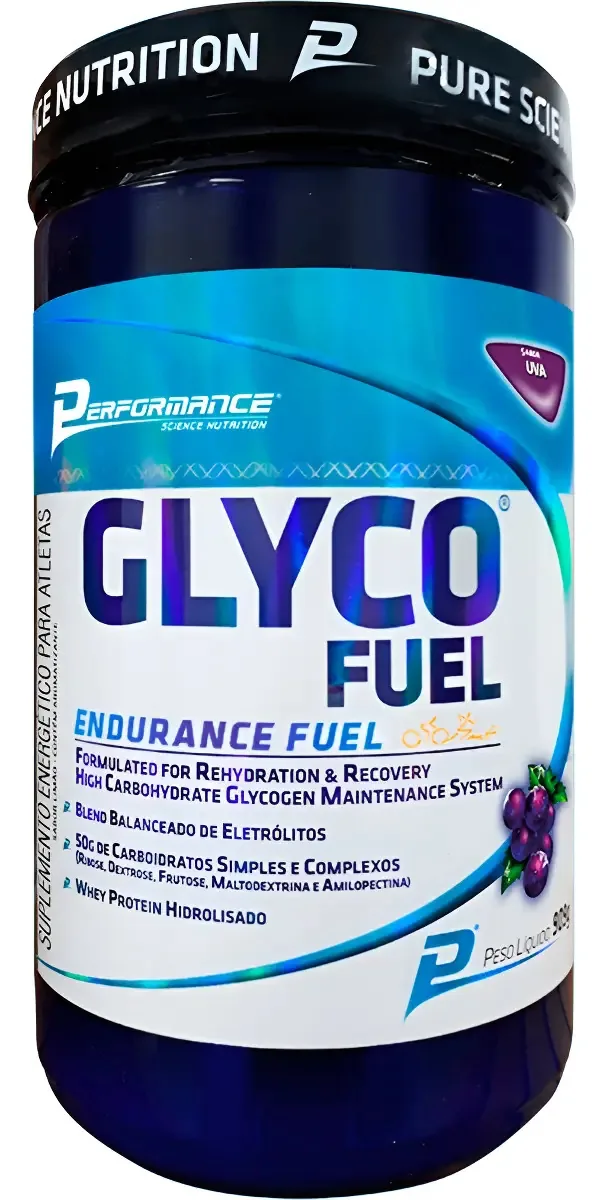 Glyco Fuel Performance - 909gr Sabor Uva