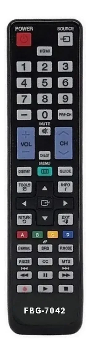Controle Para Tv Samsung Aa59-00469a / Aa59-00515a