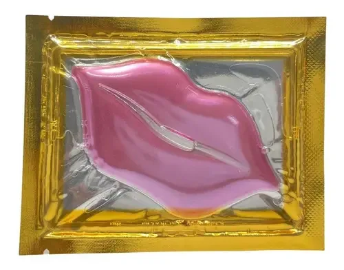 40 Máscaras De Hidratante Labial Boca Com Colágeno