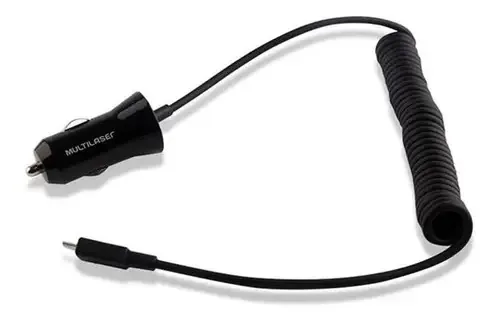 Carregador Automotivo 2xusb 2.1a Com C