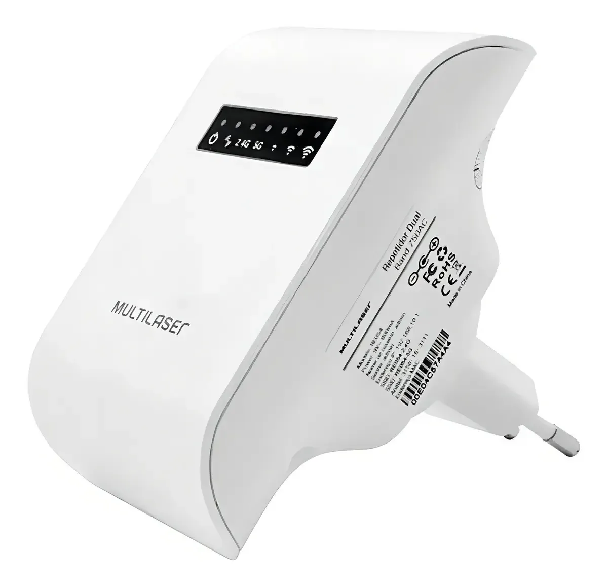 Repetidor Wifi 750ac Re054 Br Biv