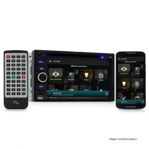 Radio Automotivo P3321 Bluetoo