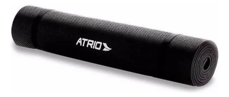 Tapete Yoga Atrio Eva Preto Es128
