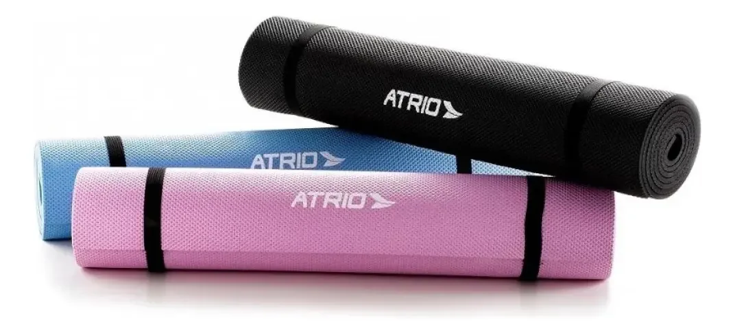 Tapete Yoga Atrio Es129 Cor Rosa